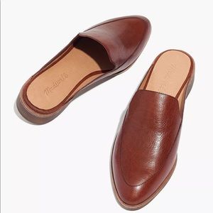Madewell Leather Frances Loafer Mule